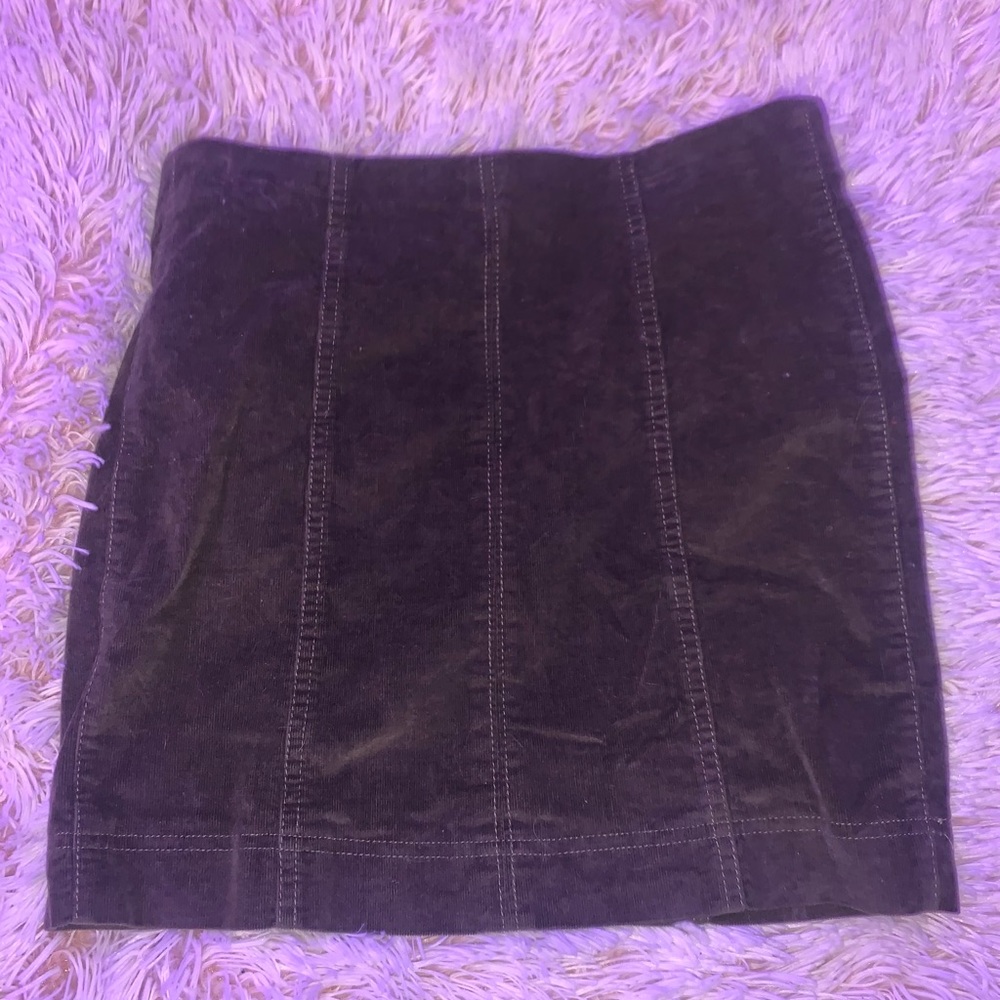 Army Green Tight Skirt